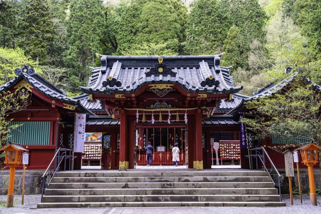 Rohen Ashinoko Hotell Hakone Eksteriør bilde